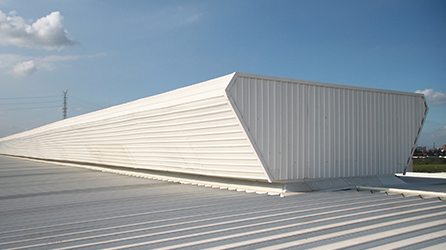 Beijing Shanghai High Speed Rail Maintenance Warehouse