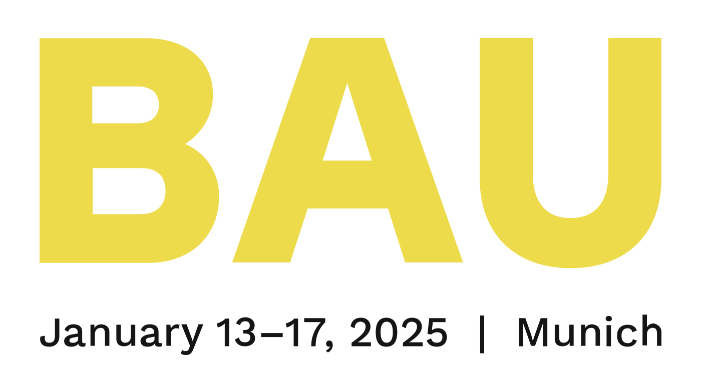 BAU 2025 | Trade Fair Center Messe München | Hall C2, Stand 519